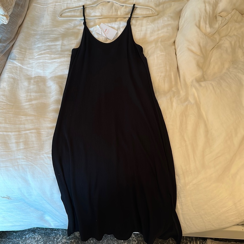 Andie Ribbed midi/maxi dress